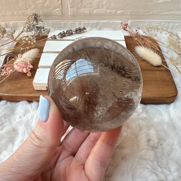 Gorgeous Smoky Quartz Sphere (SQ2) - Picture 6 of 7